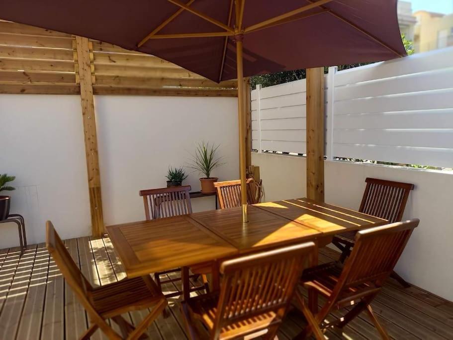 Appartement 100 M2 Terrasse Piscine جرْويسا المظهر الخارجي الصورة