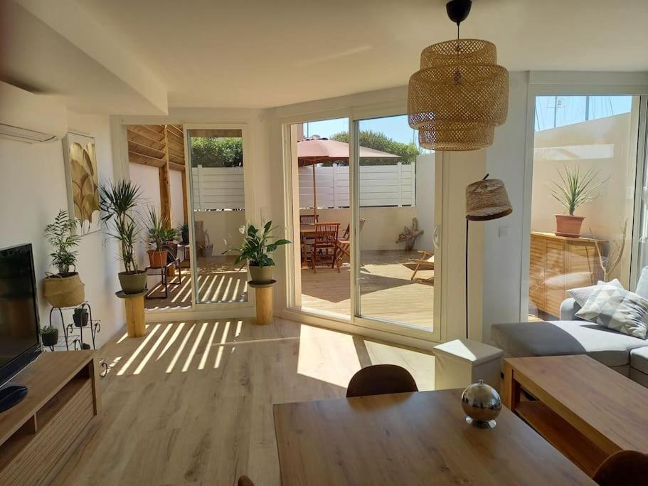 Appartement 100 M2 Terrasse Piscine جرْويسا المظهر الخارجي الصورة